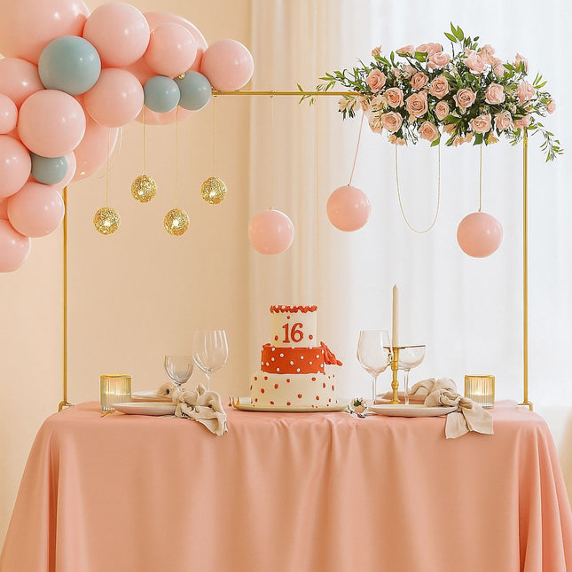 Tischständer mit Klemmen für Ballons & Lichter