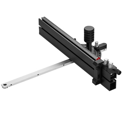 Table Saw Miter Gauge, 19 x 9.5 mm, 15 Angle Stops