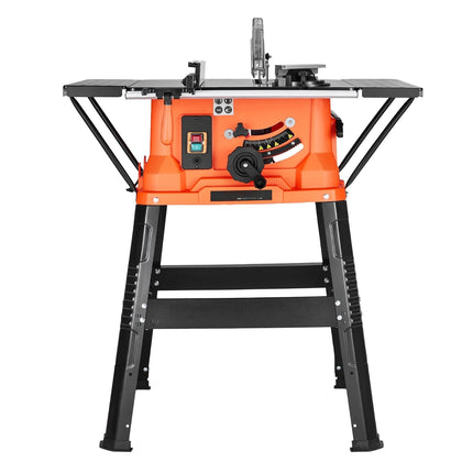 Table Saw With Stand, 10-Inch, 1800W, 200 mm Rip