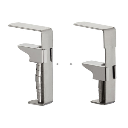 Pinces de table en acier inoxydable 4 pièces