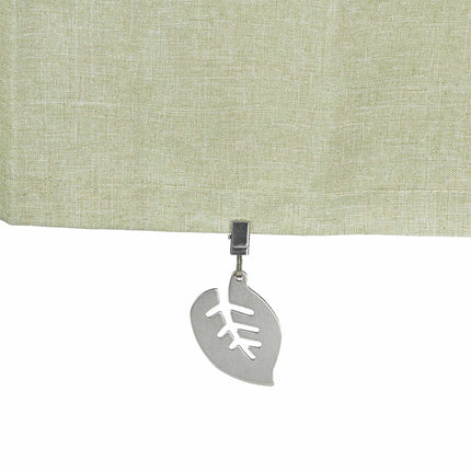 Tischdecke Papier gefaltete Blätter 16er Set