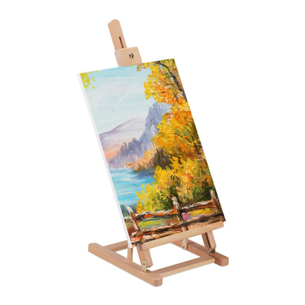 Table easel SAVERIO beech wood