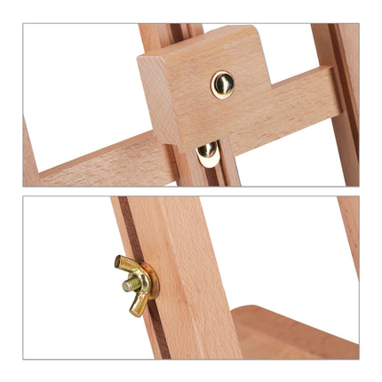 Table easel SAVERIO beech wood
