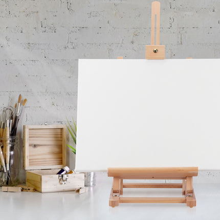 Table easel SAVERIO beech wood