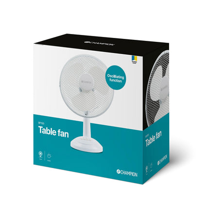 Ventilateur de table 30 cm BF120 Blanc