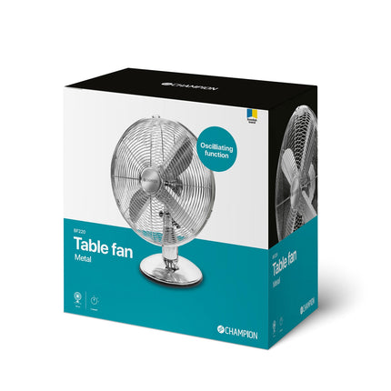 Tischventilator 30cm BF220 Metall