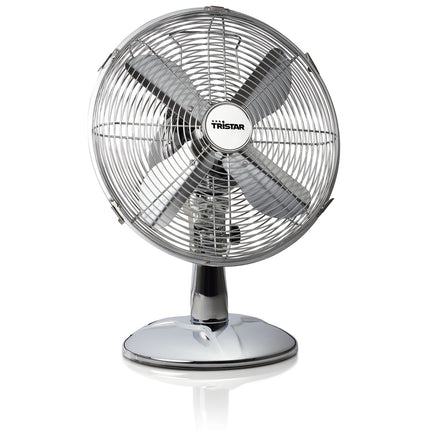 Tischventilator Edelstahl 30cm