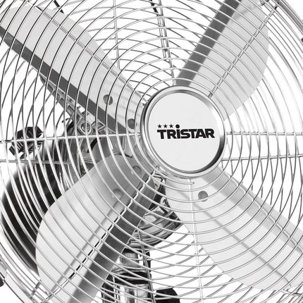Tischventilator Edelstahl 30cm