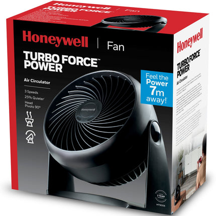Ventilateur de table Turbo Force HT900E4