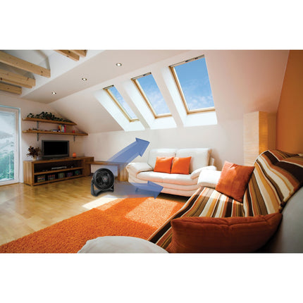 Ventilateur de table Turbo Force HT900E4