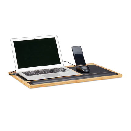 Tisch für Laptop Bambus