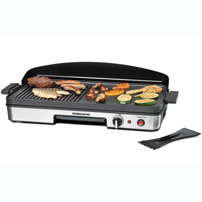 Tischgrill BBQ 2003 1900W Turbo 50X25cm