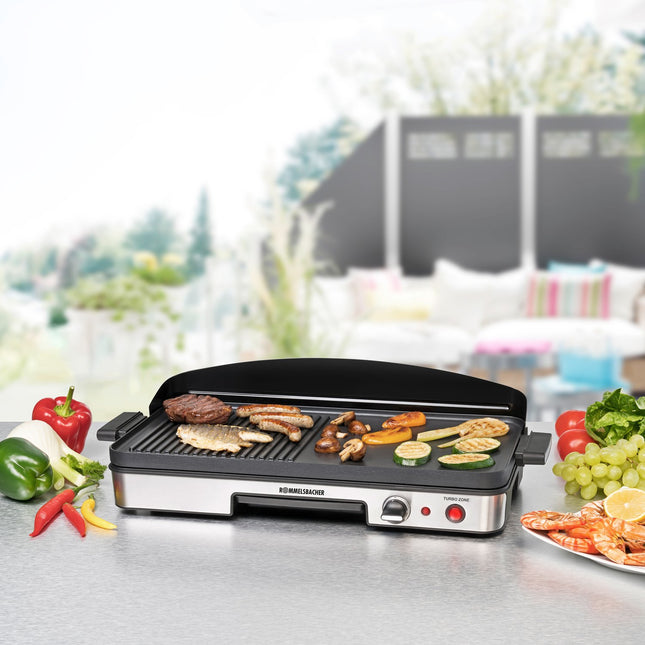 Tischgrill BBQ 2003 1900W Turbo 50X25cm