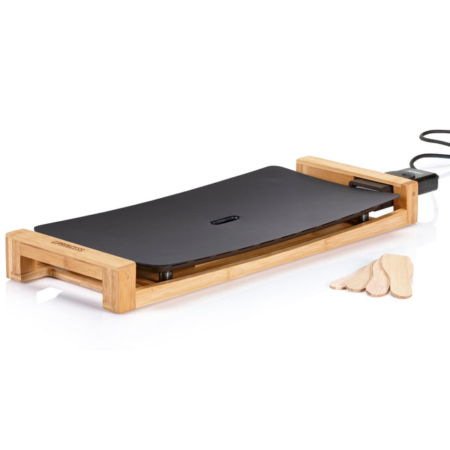 Tischgrill Table Chef Pure Black Bamboo 50X25