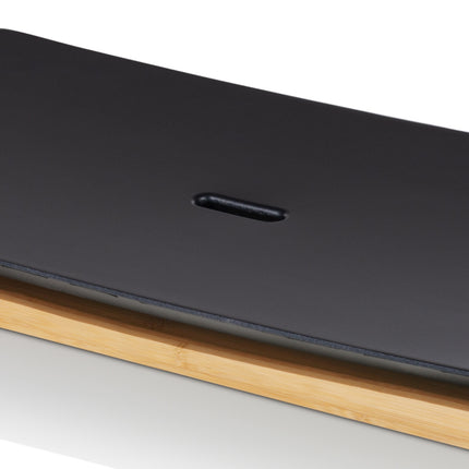 Tischgrill Table Chef Pure Black Bamboo 50X25