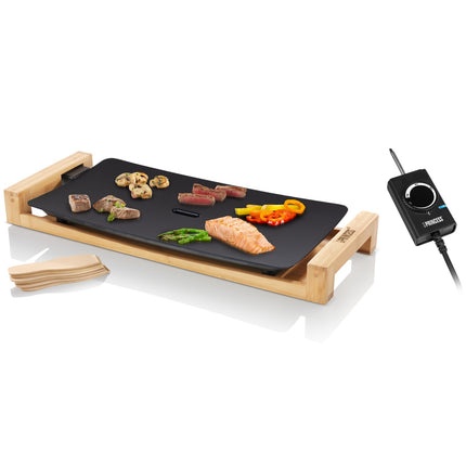 Tischgrill Table Chef Pure Black Bamboo 50X25