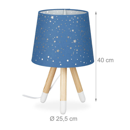Table lamp Children's room Stars