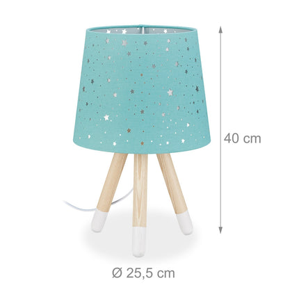 Table lamp Children's room Stars