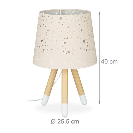 Lampe de table Chambre d'enfant Étoiles