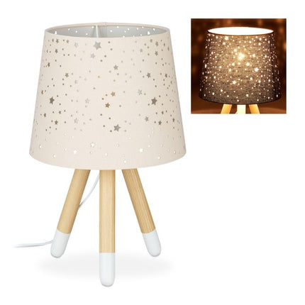 Lampe de table Chambre d'enfant Étoiles
