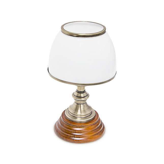 Tischleuchte Glasschirm Classic