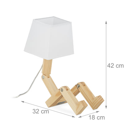 Tischleuchte Robot Adjustable
