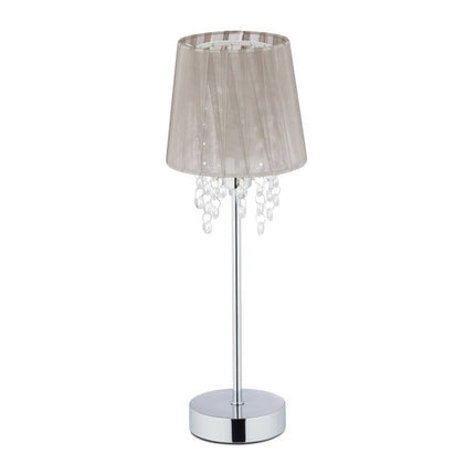 Tischlampe Organza Kristall