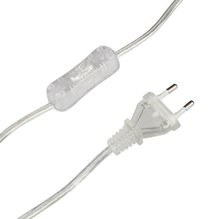 Tischlampe Organza Kristall
