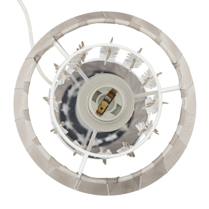 Tischlampe Organza Kristall