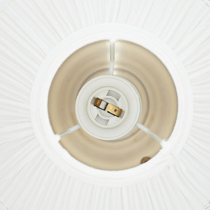 Lampe de table or blanc