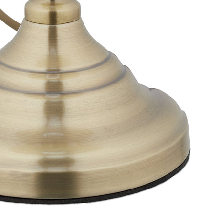 Lampe de table or blanc