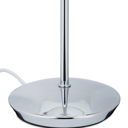 Stolní lampa s látkovým stínítkem