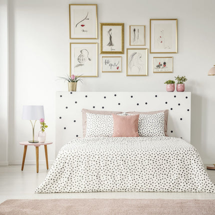 Lampe de table avec abat-jour en tissu