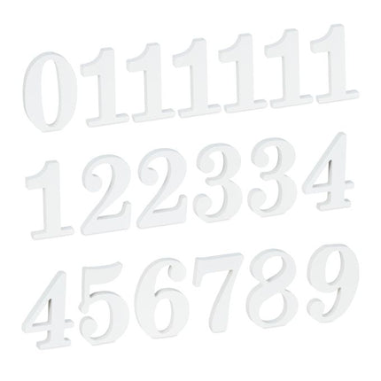 Table number wedding 1-14