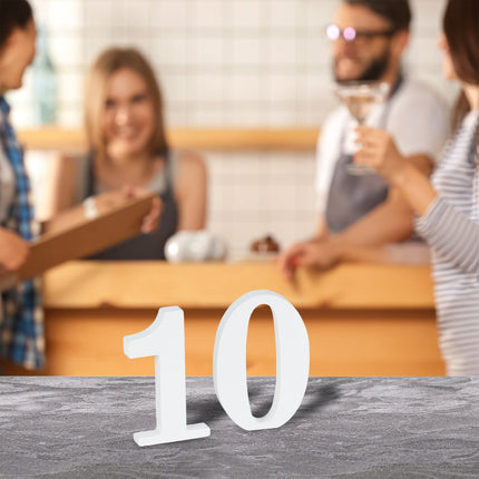 Table number wedding 1-14