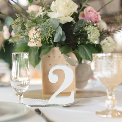 Table number wedding 1-14
