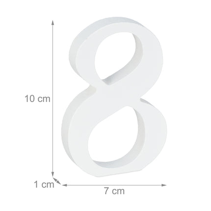 Table number wedding 1-14