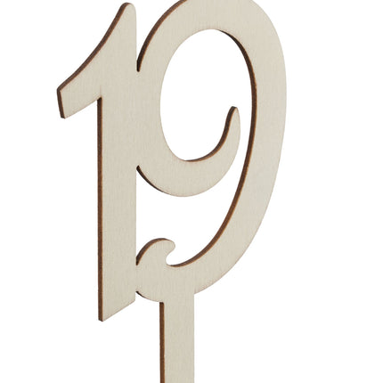 Table number wedding 1-20