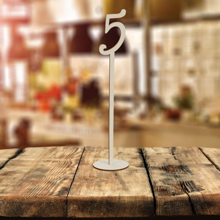 Table number wedding 1-20