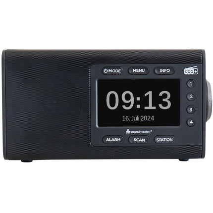 Table radio Color display Preset buttons DAB900SW Black