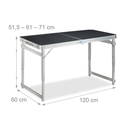 Tischset fürs Camping
