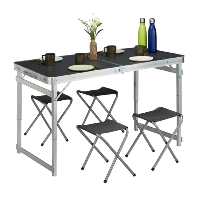 Tafelset voor kamperen