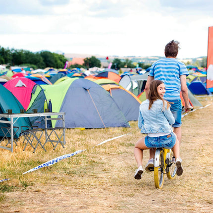 Tischset fürs Camping