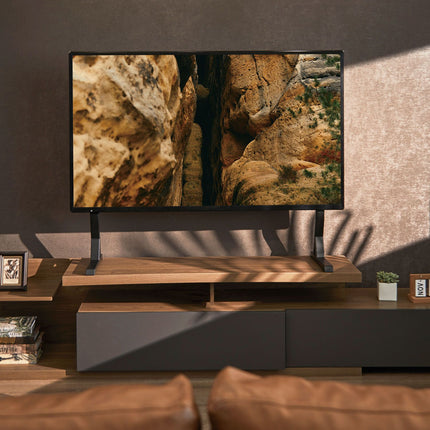 Table stand for TV 45"-90" max 60kg Black