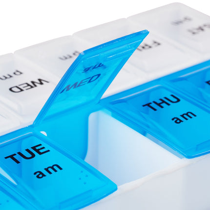 Tablet Box 7 days 2 compartments English