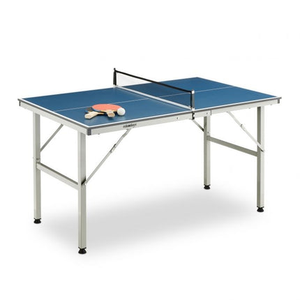 Tischtennisplatte für den Innenbereich in Blau
