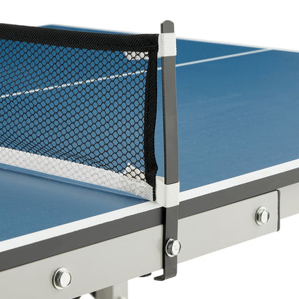 Tischtennisplatte für den Innenbereich in Blau