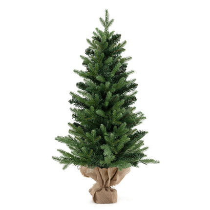 Tisch-Weihnachtsbaum, 90 cm, batteriebetrieben, 50 warmweiße LEDs