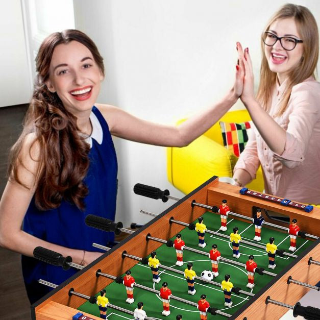 Tischkicker und Airhockey 2-in-1-Spielset