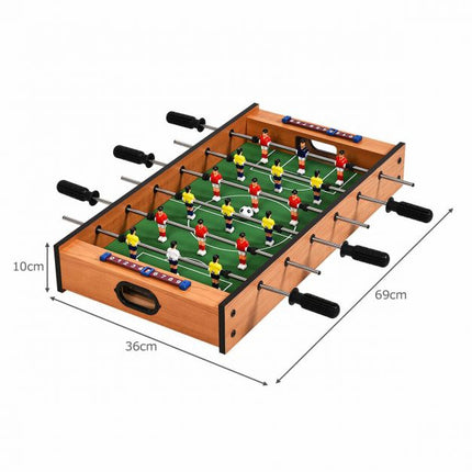 Tischkicker und Airhockey 2-in-1-Spielset